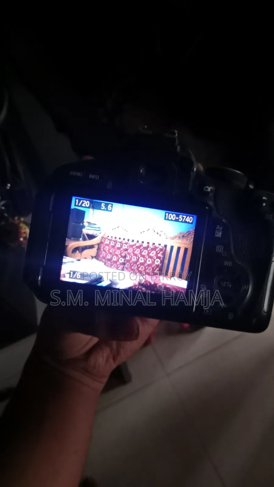 Canon 600d Only Body