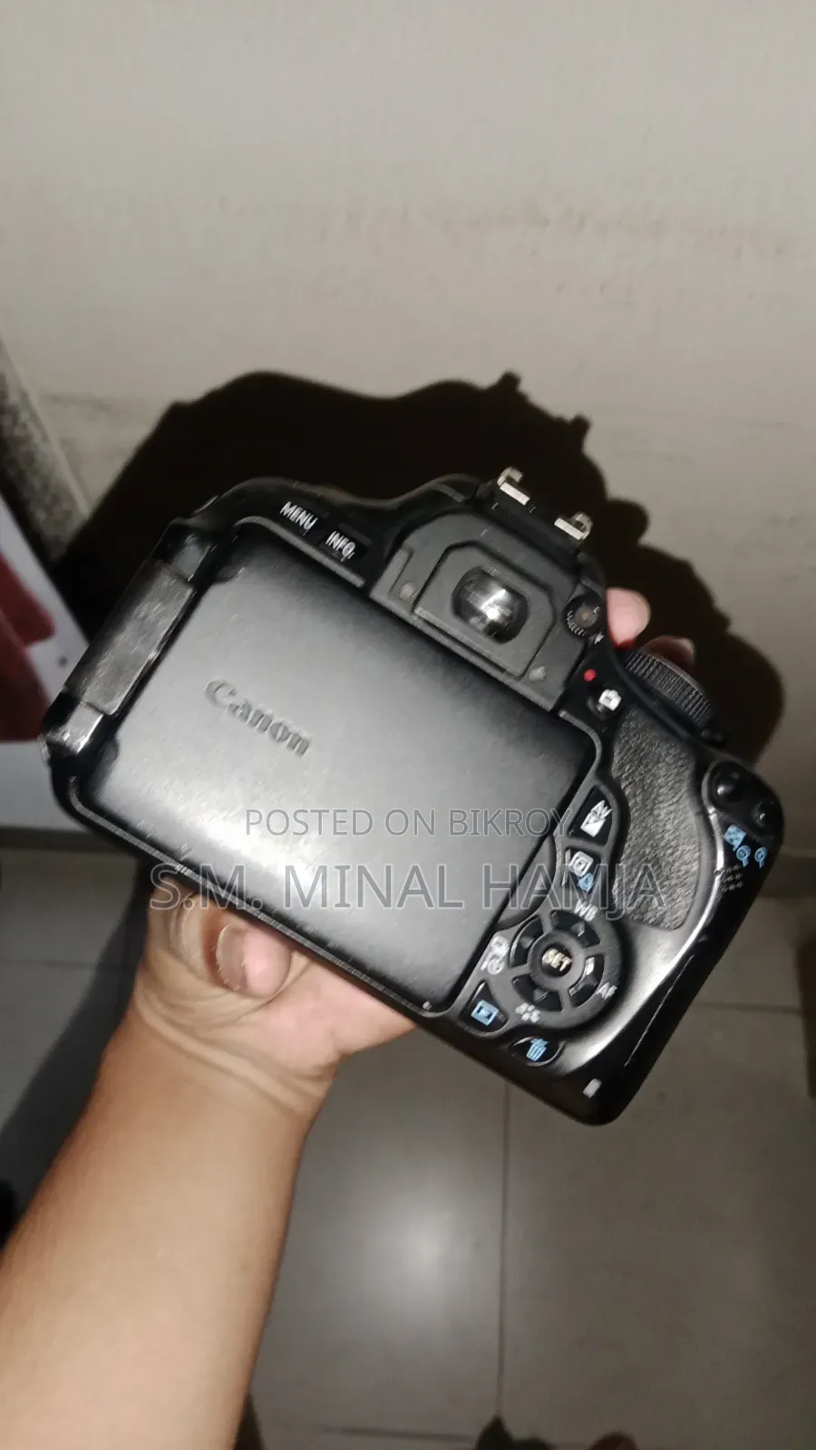 Canon 600d Only Body