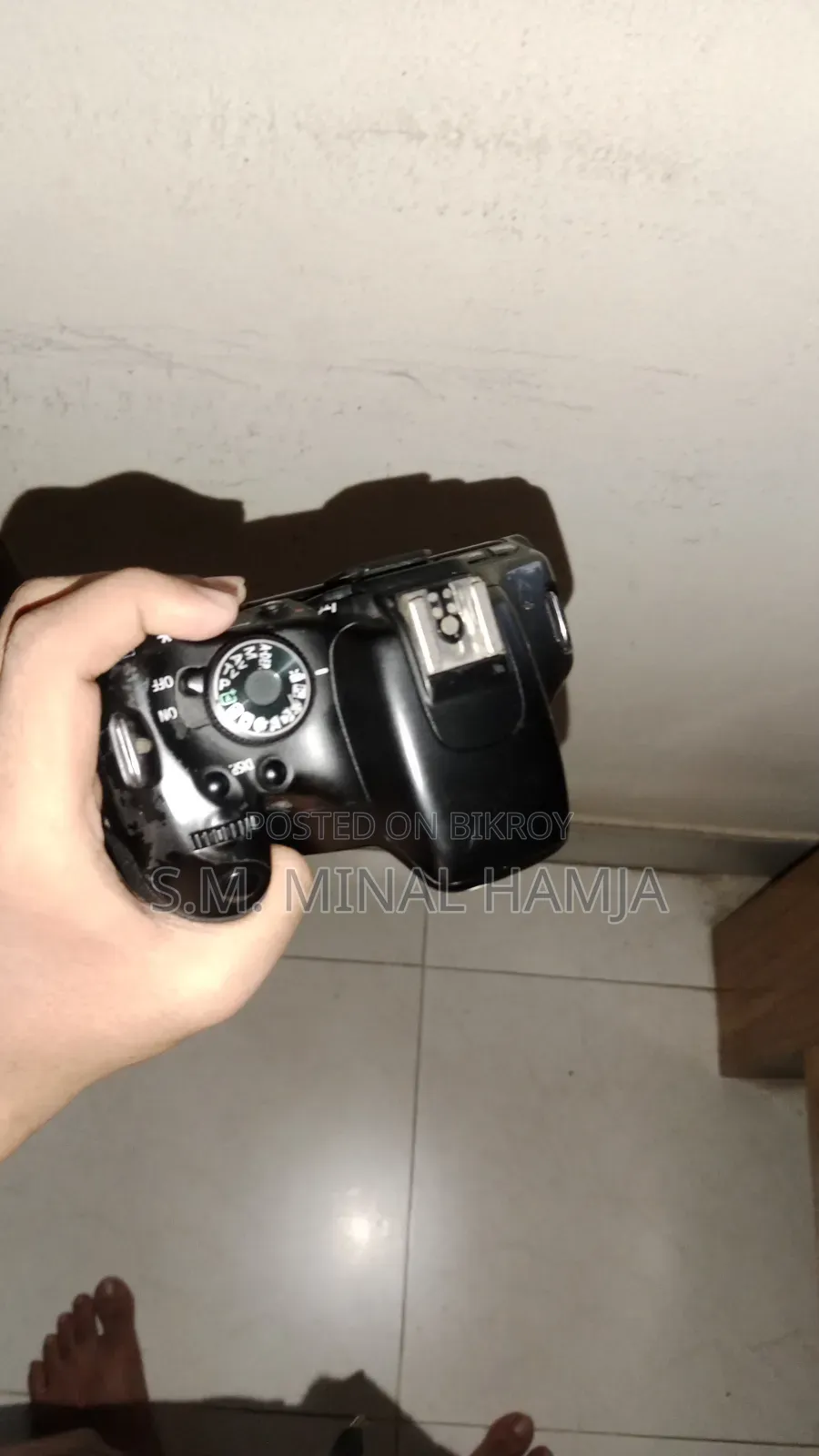 Canon 600d Only Body