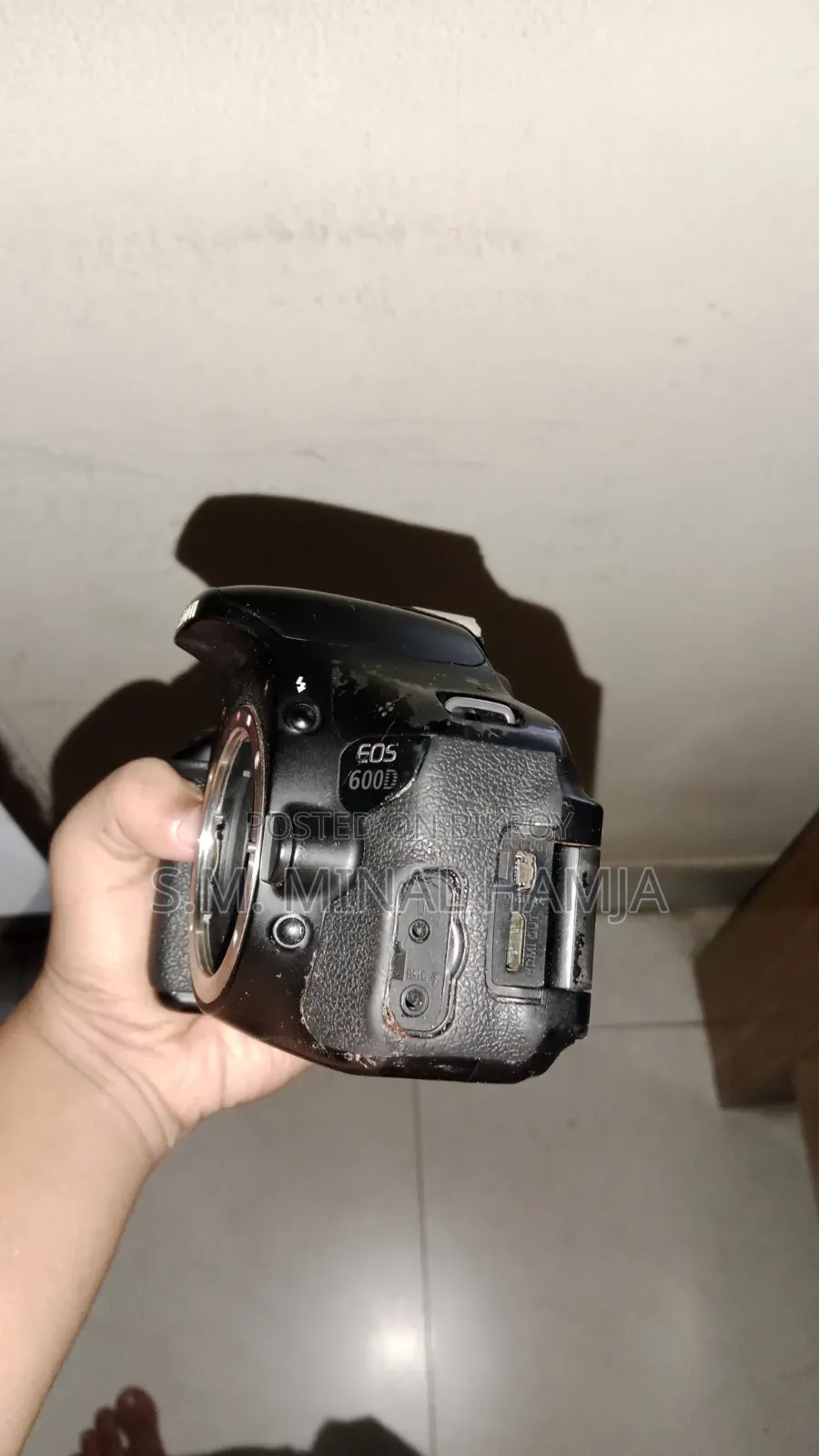 Canon 600d Only Body