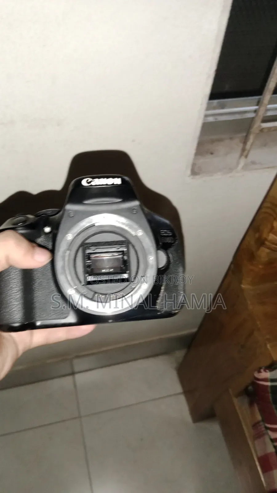 Canon 600d Only Body