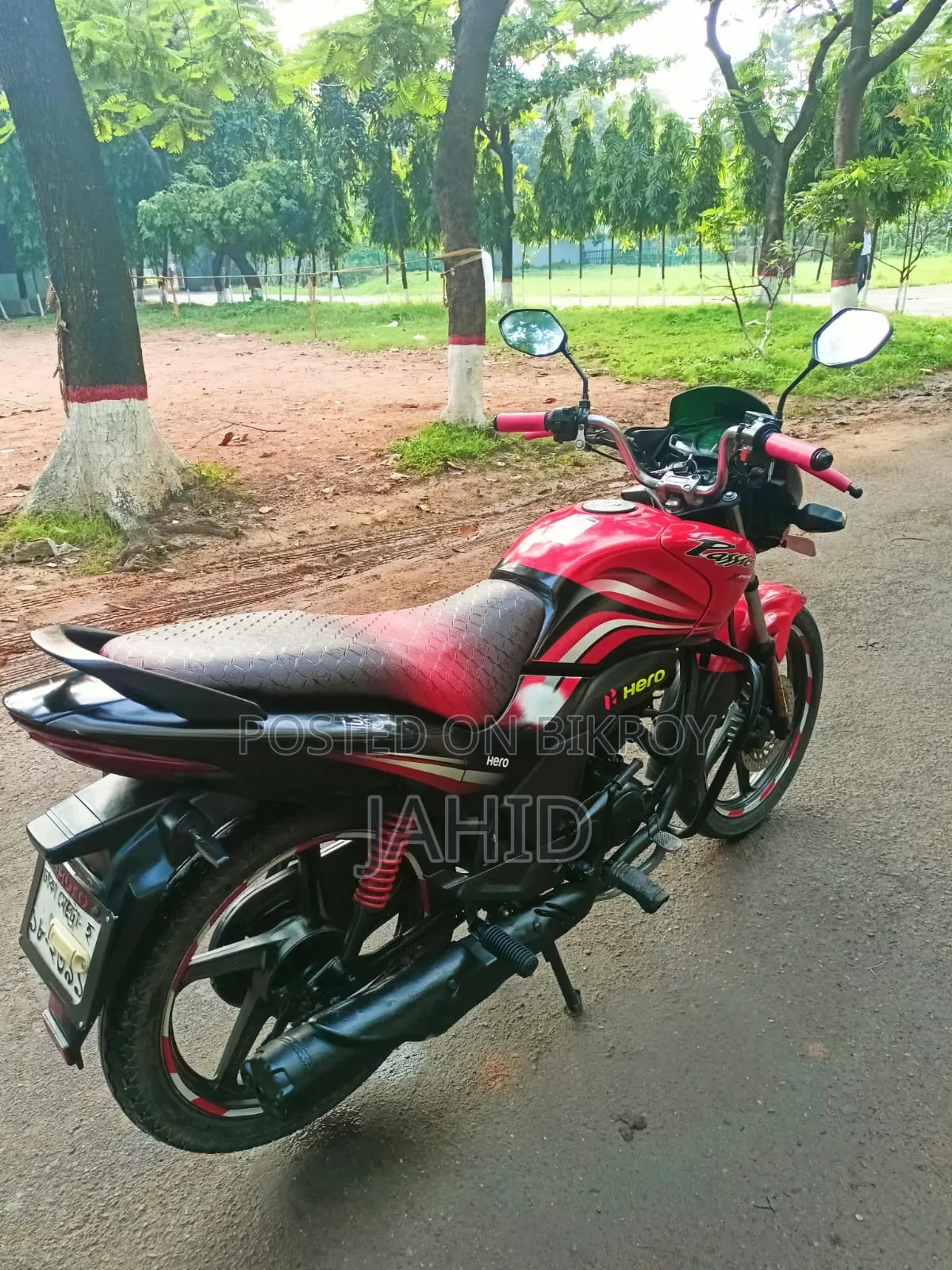 Hero Passion Xpro i3S 2022 Red