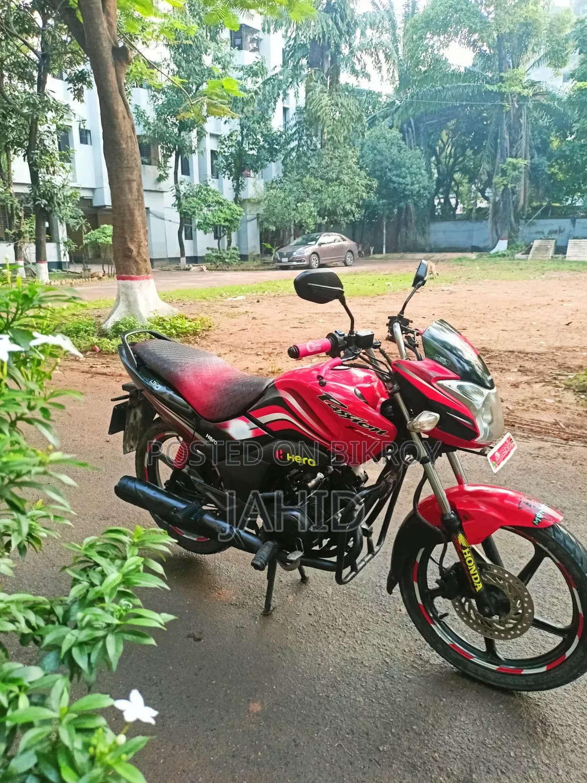 Hero Passion Xpro i3S 2022 Red