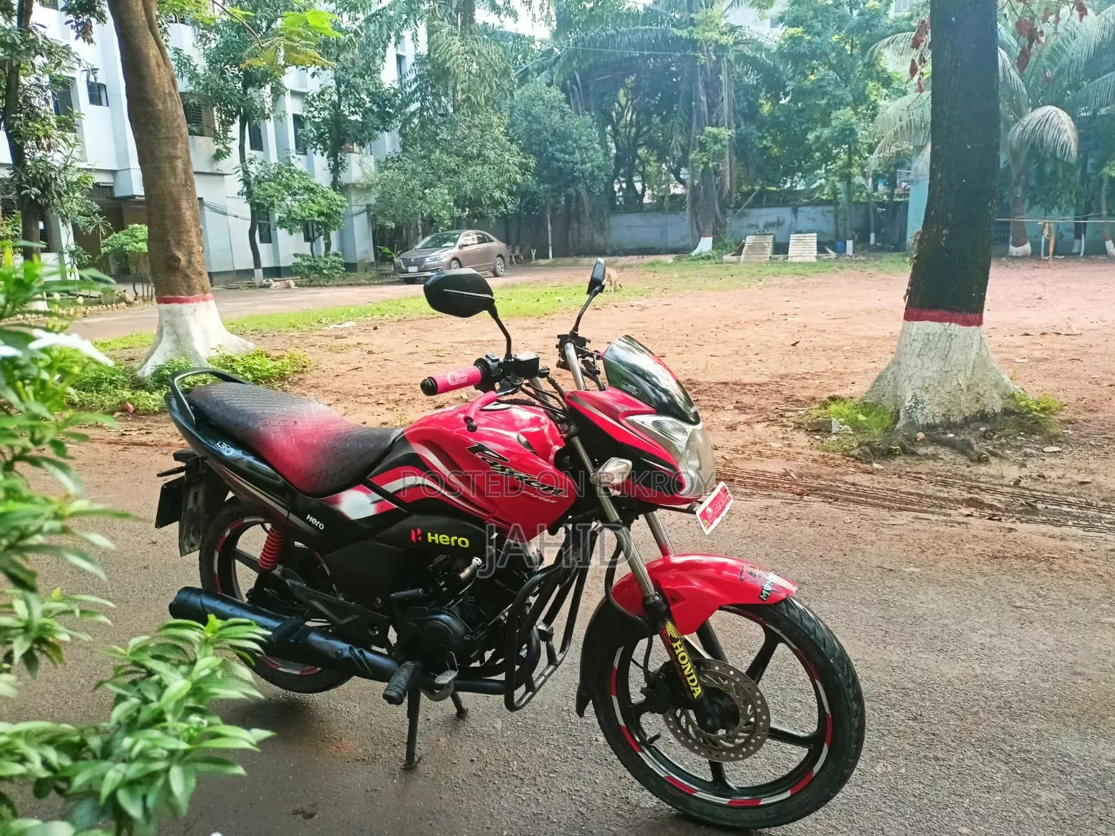 Hero Passion Xpro i3S 2022 Red