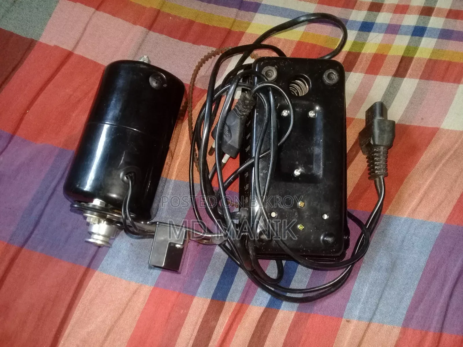 সেলাই মেশিনের মটর