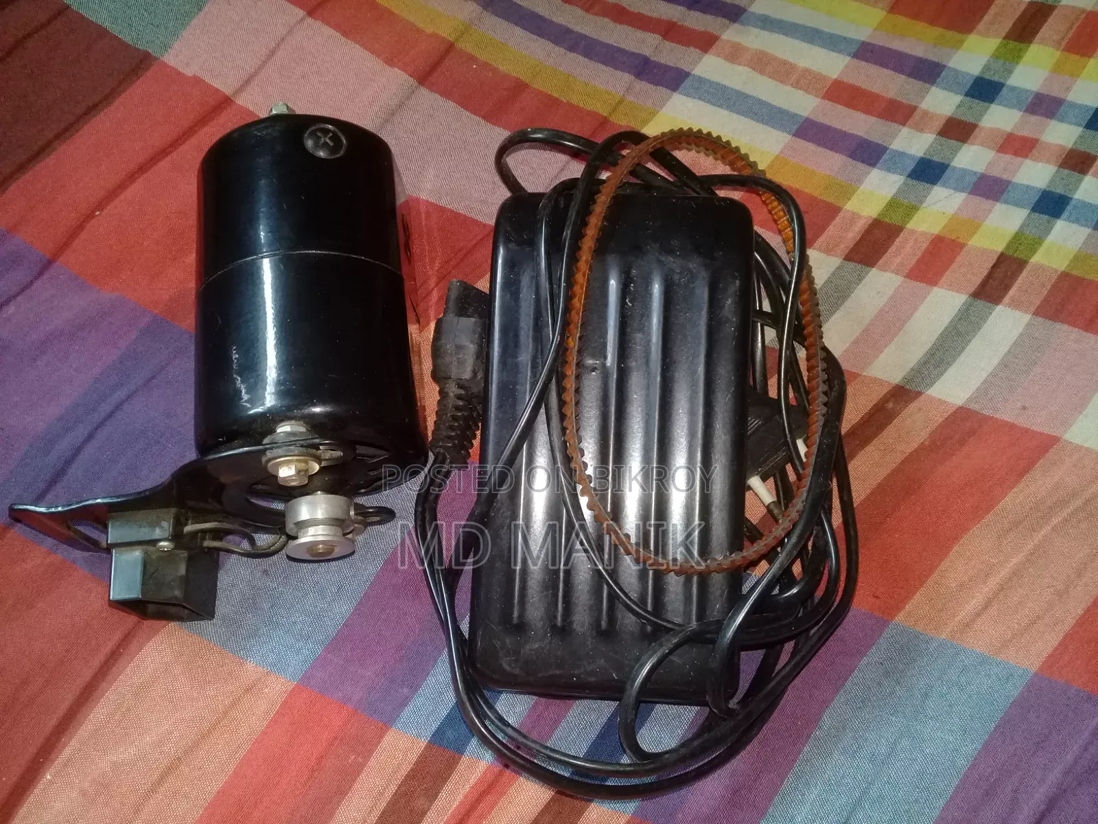 সেলাই মেশিনের মটর