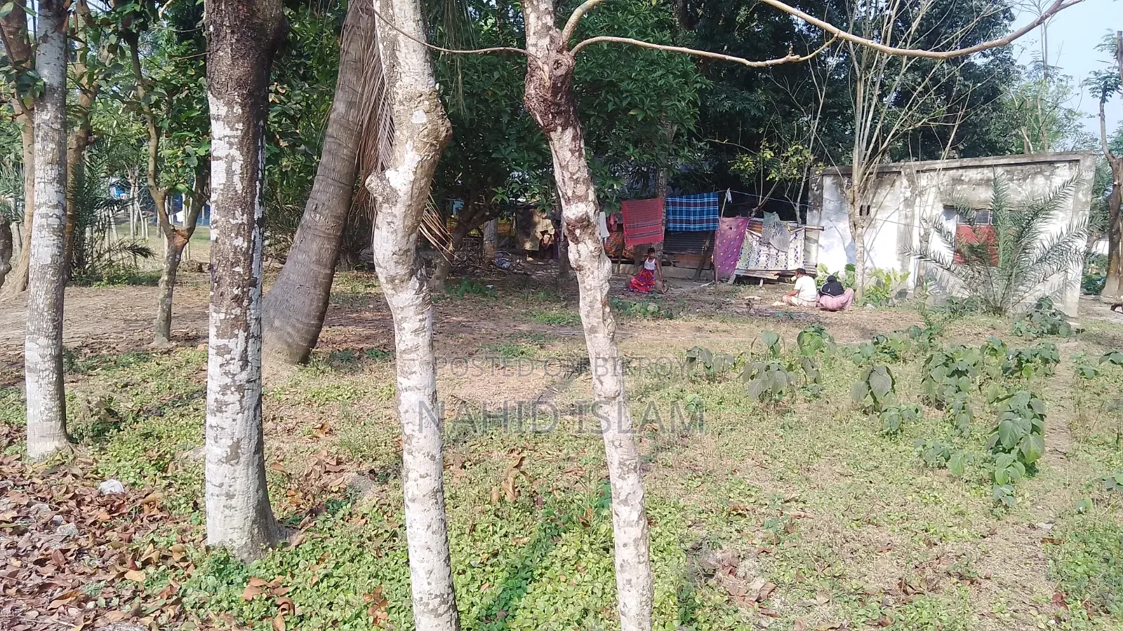বিশ্বরোড টেক্সটাইল কলেজের সামনে নিজের ৪ কাঠা জমি বিক্রয়