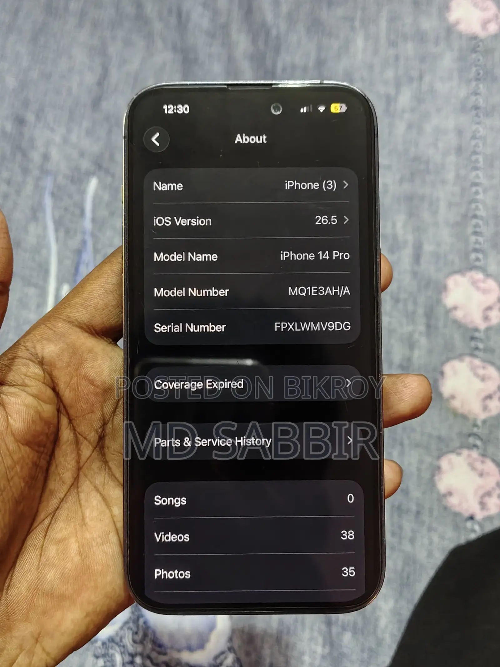 Apple iPhone 14 Pro 256 GB Purple
