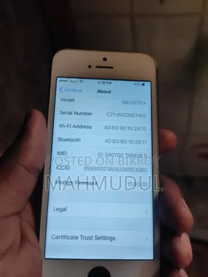 Apple iPhone 5 16 GB Black