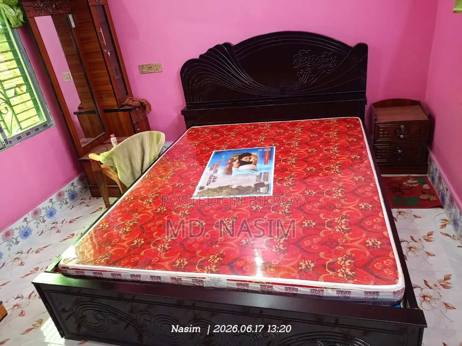 Brand new Swan brand mattress for sale
