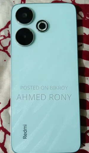 শাওমি রেডমি ১৩ ১২৮ জিবি হোয়াইট