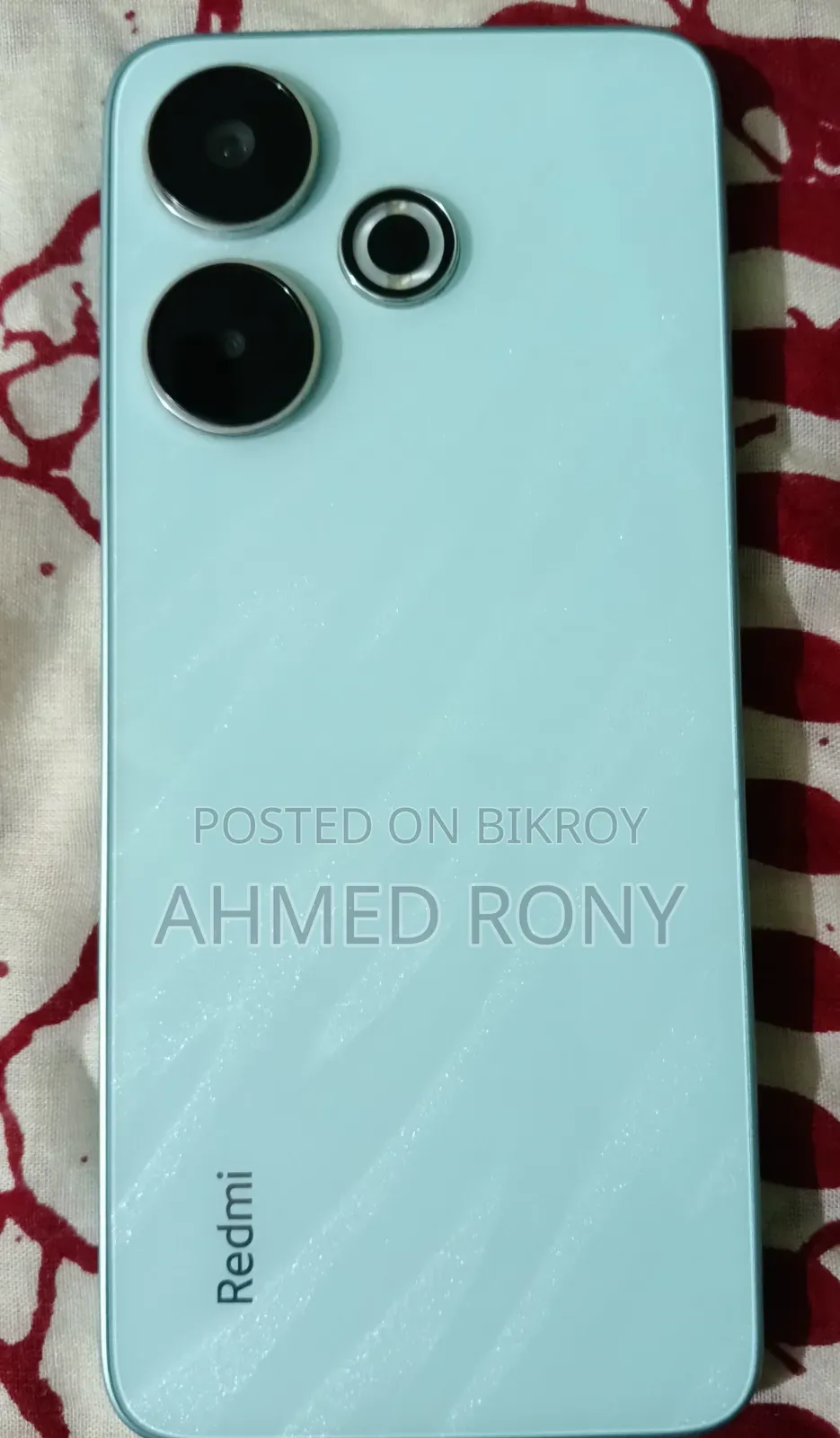 শাওমি রেডমি ১৩ ১২৮ জিবি হোয়াইট