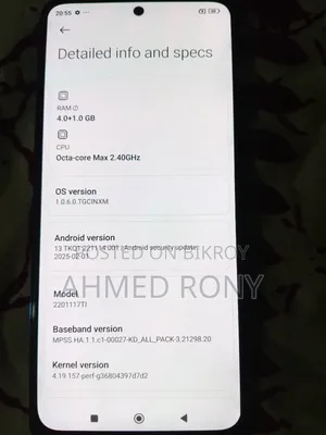 Xiaomi Redmi Note 11 64 GB Blue