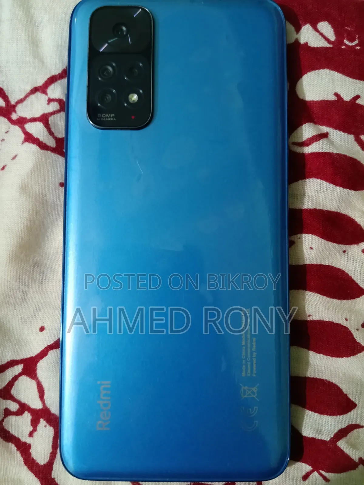 Xiaomi Redmi Note 11 64 GB Blue