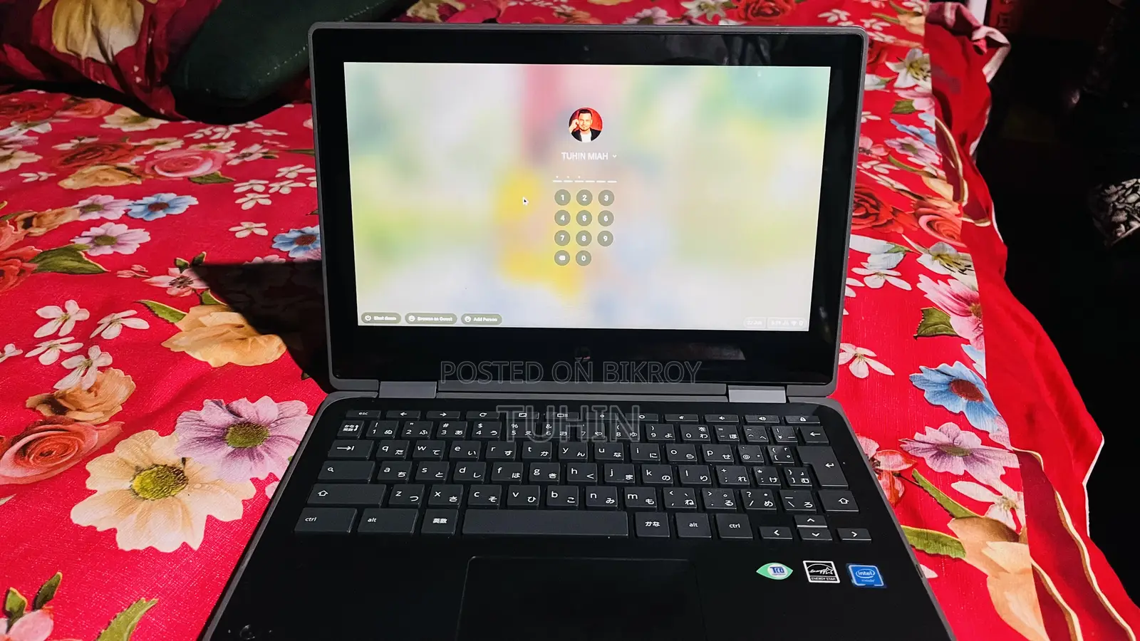Laptop HP Chromebook 4GB Intel SSD 32GB