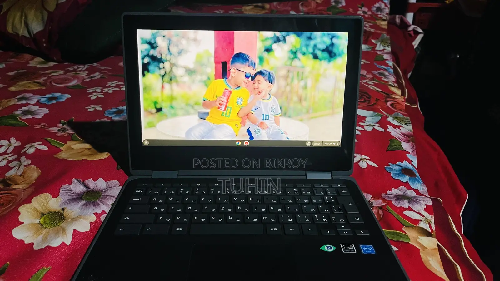 Laptop HP Chromebook 4GB Intel SSD 32GB