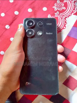 Xiaomi Redmi Note 13 256 GB Black