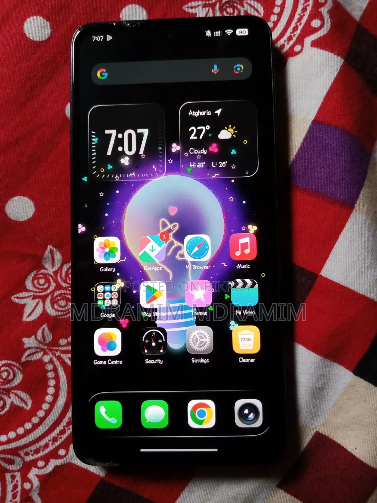 Xiaomi Redmi Note 13 ২৫৬ জিবি কালো