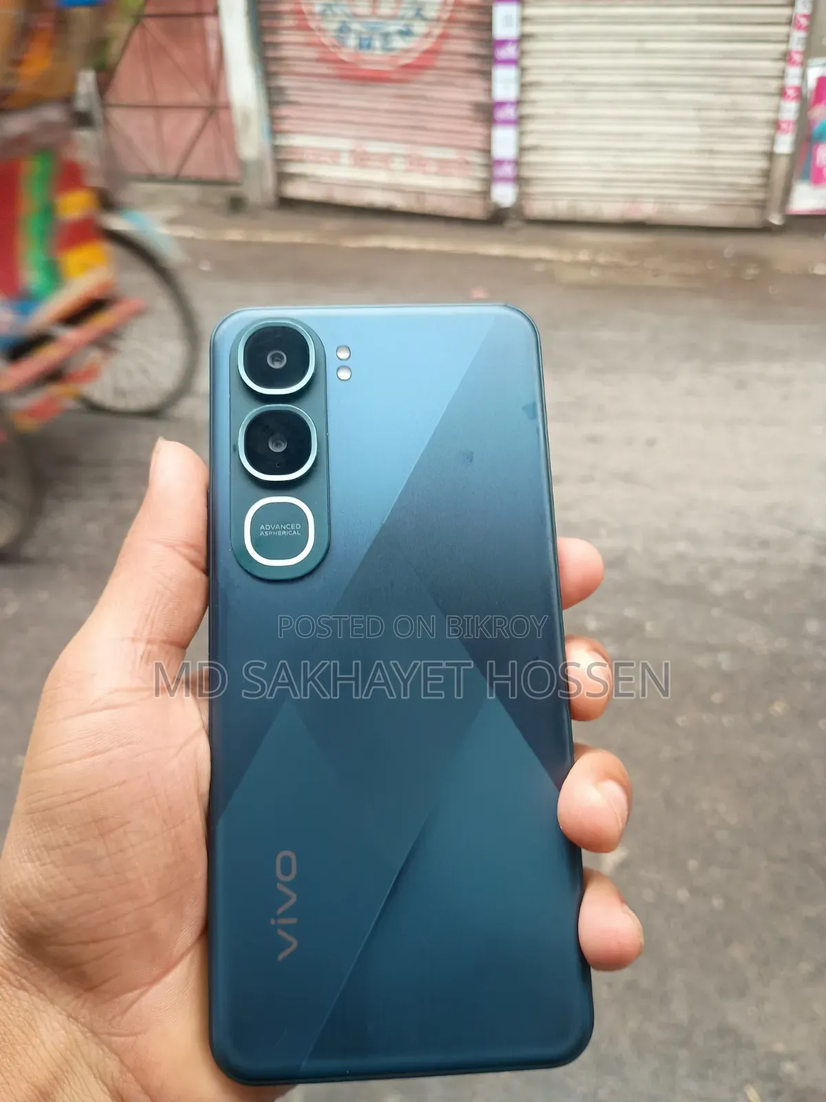 Vivo Y21d 128 GB Blue