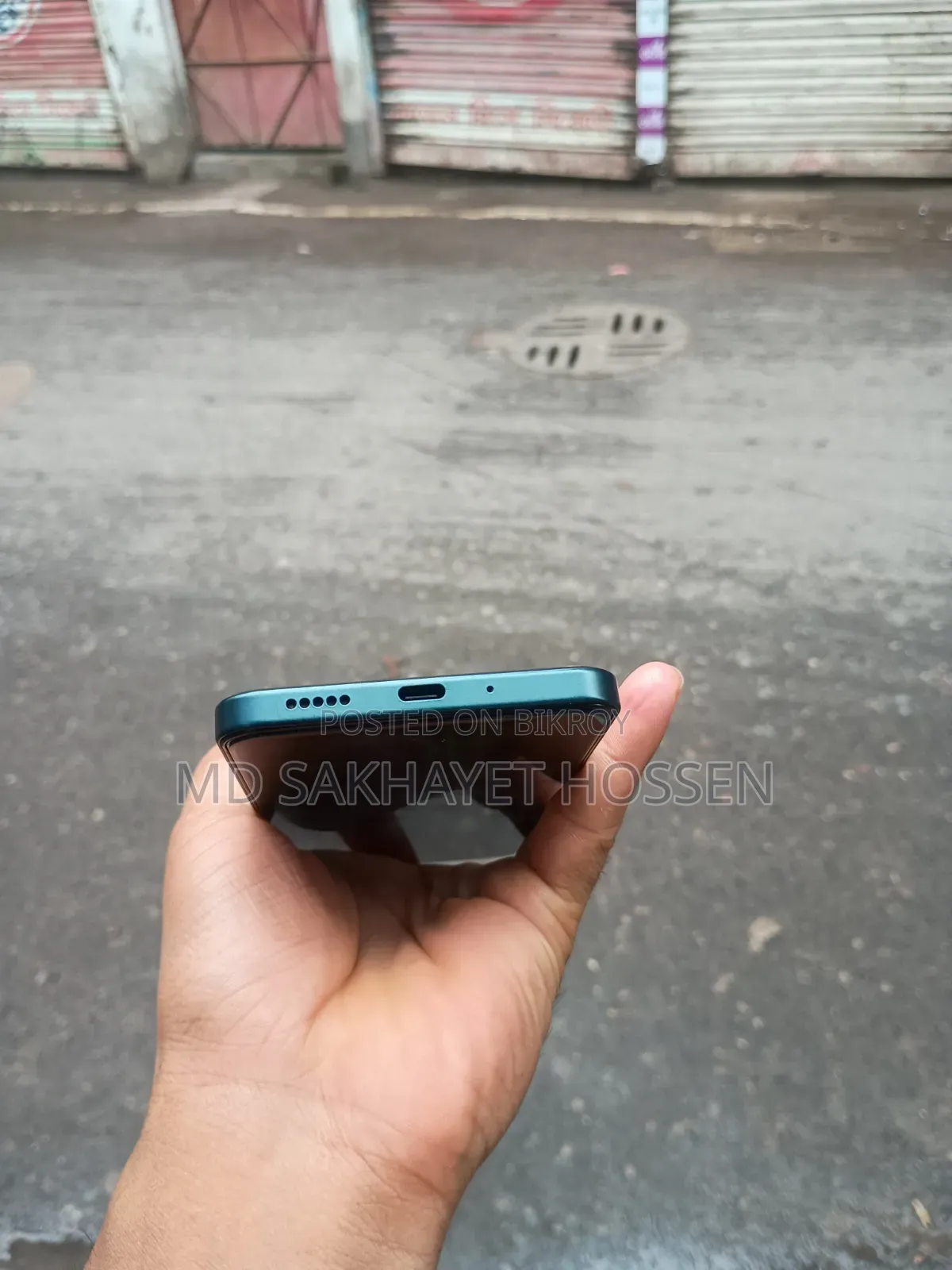 Vivo Y21d 128 GB Blue