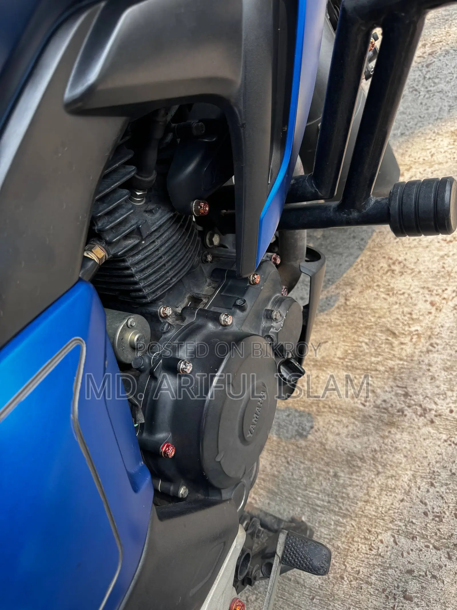 Yamaha FZS V3 2021 Blue