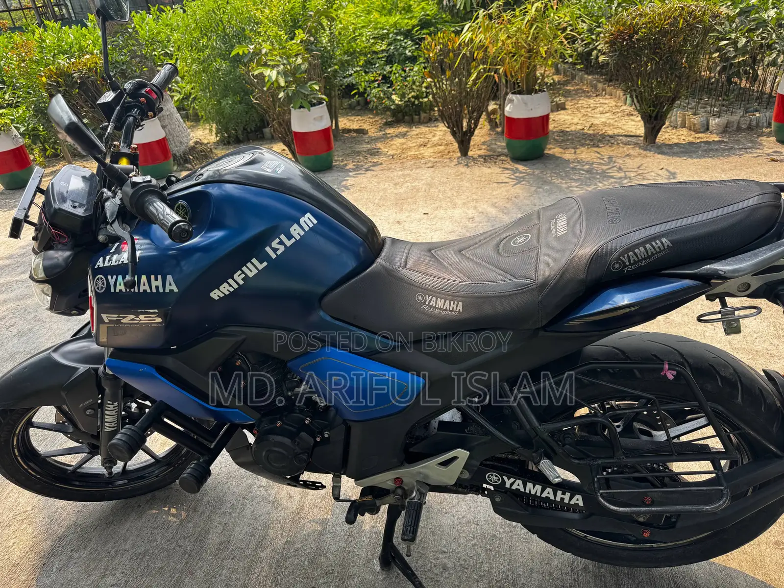 Yamaha FZS V3 2021 Blue