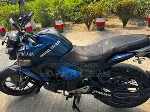 Yamaha FZS V3 2021 Blue