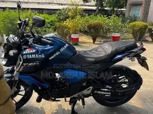 Yamaha FZS V3 2021 Blue