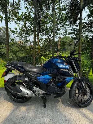 Yamaha FZS V3 2021 Blue