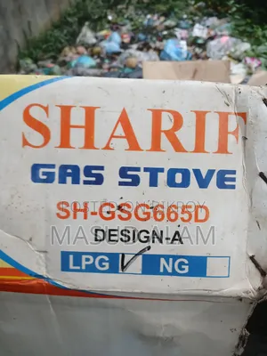 Sharif 2 Burner Stove
