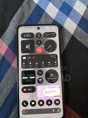 Nothing Phone 3a Pro 256 GB Black