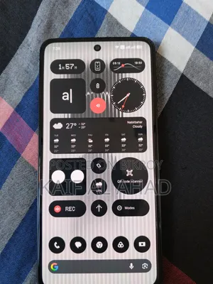 Nothing Phone 3a Pro 256 GB Black