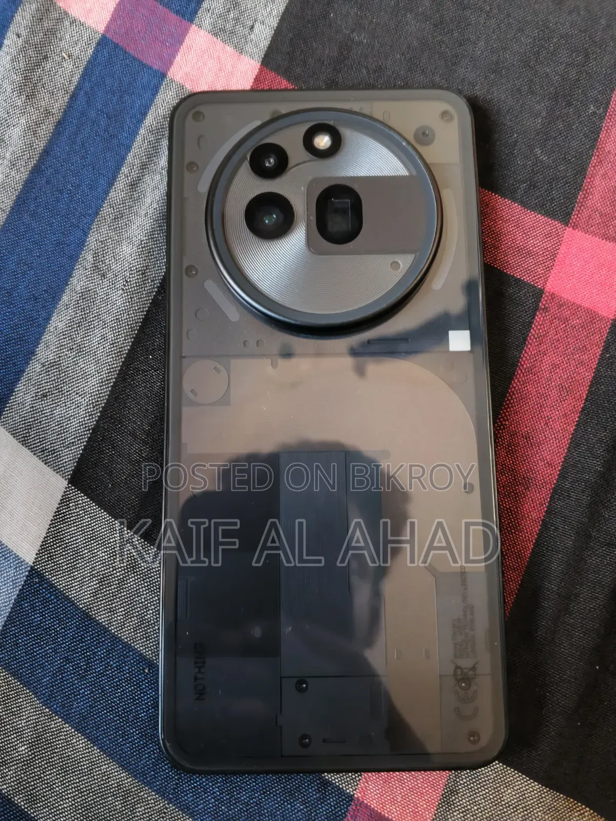 Nothing Phone 3a Pro 256 GB Black