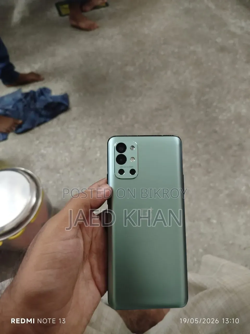OnePlus 9R 128 GB Purple