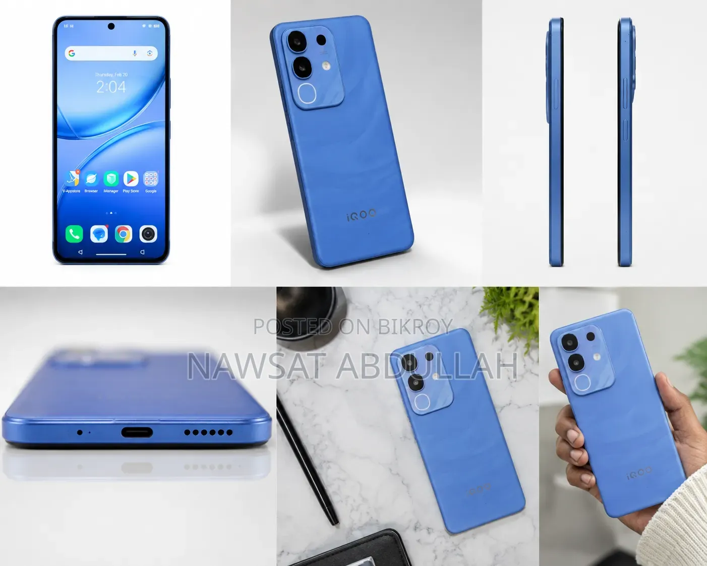 iQOO Z10x 128 GB Purple