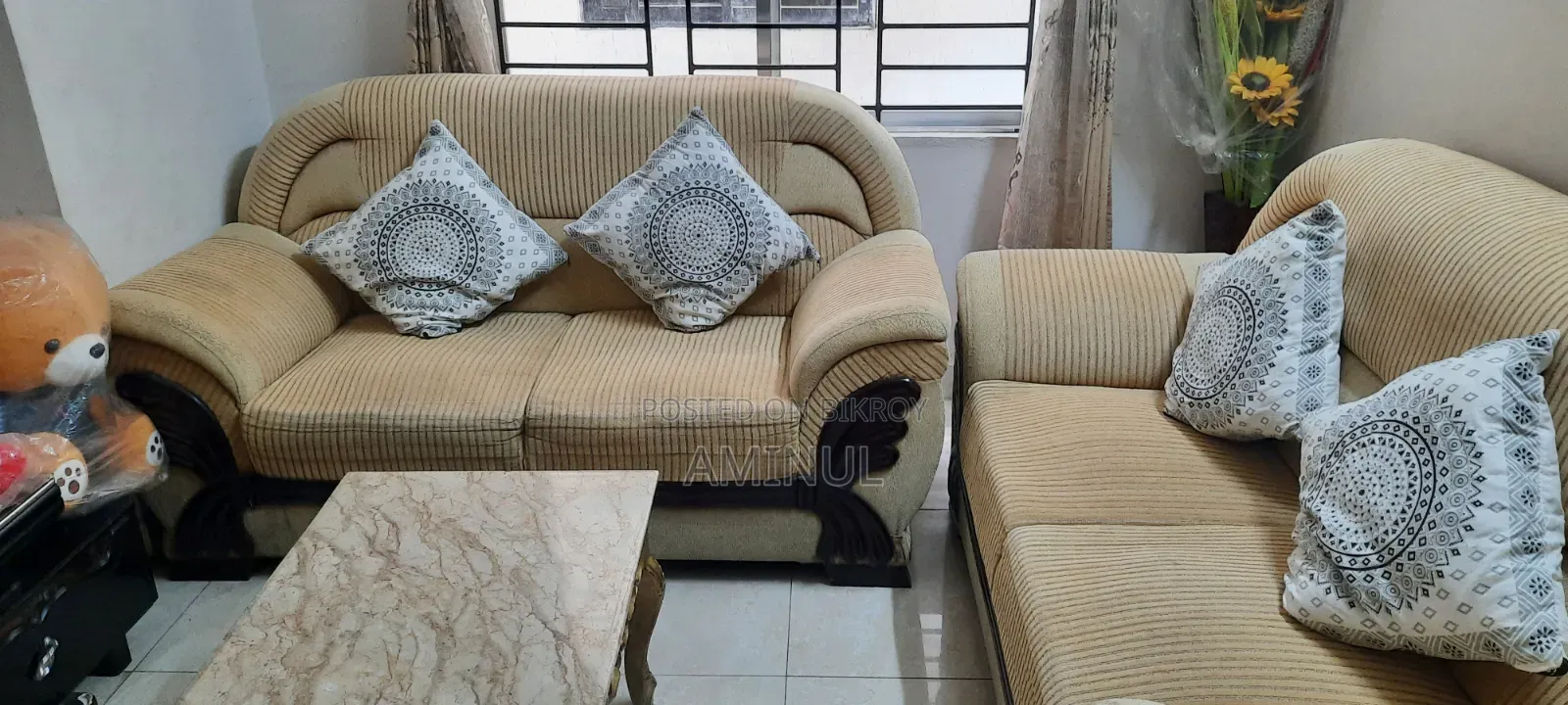 Sofa Set 2:2:1