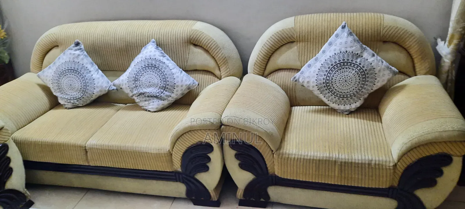 Sofa Set 2:2:1