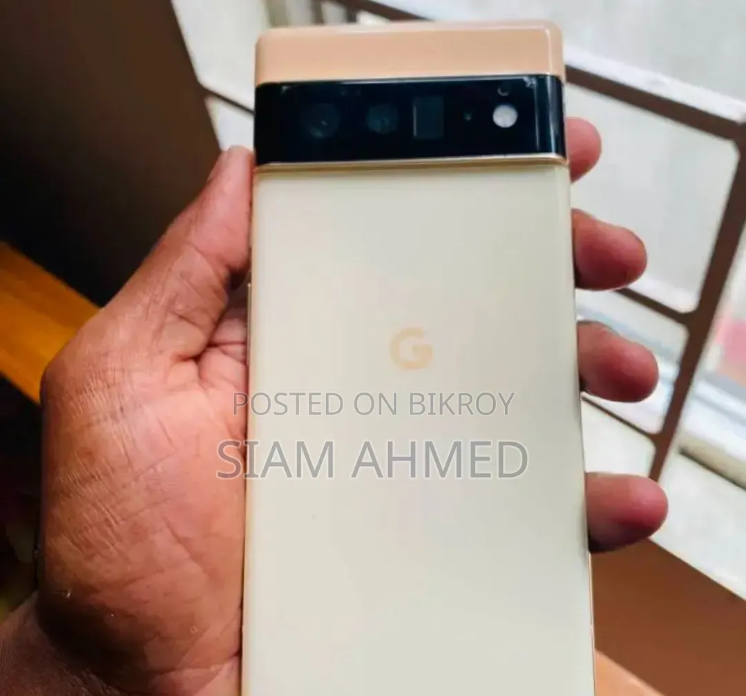 Google Pixel 6 Pro 128 GB Gold