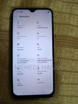 Oppo F9 64 GB Purple