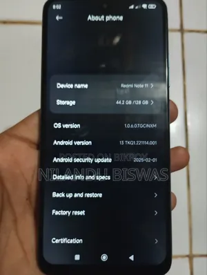Xiaomi Redmi Note 11 128 GB