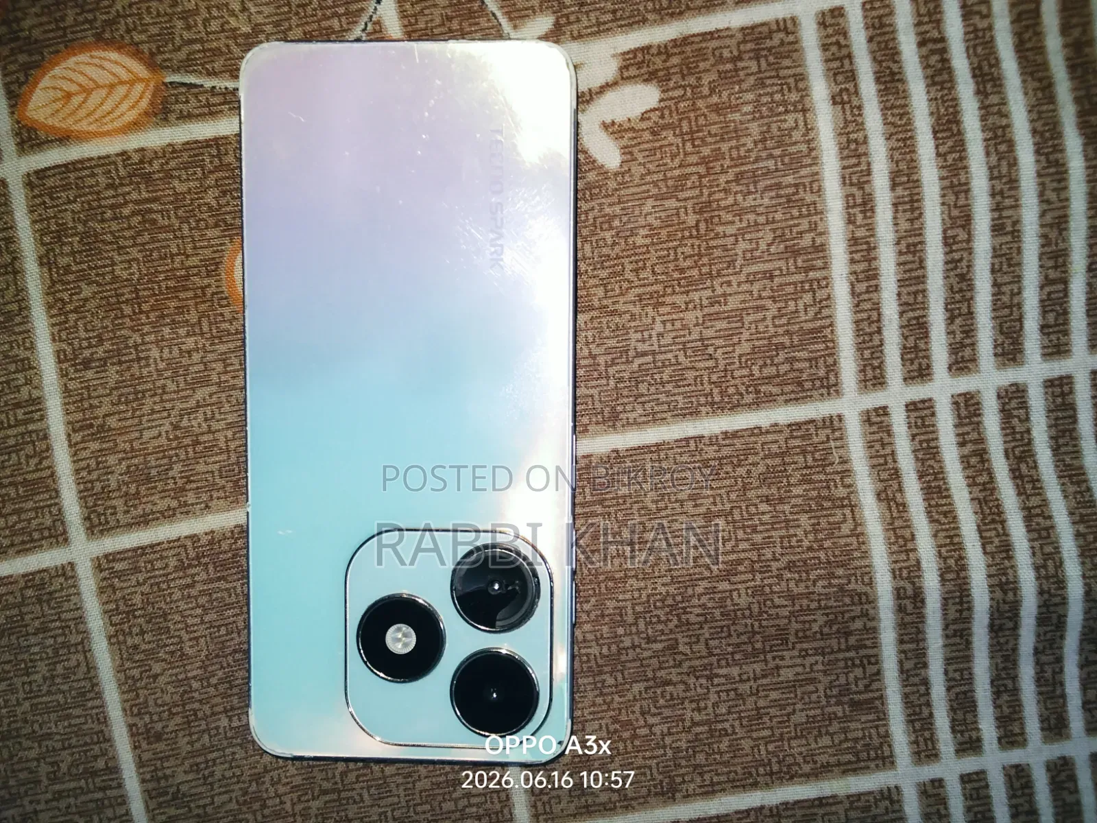 Tecno Spark 20 Pro Plus 256 GB White