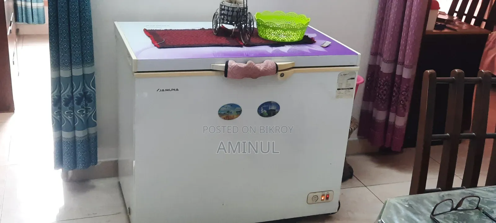 যমুনা ডিপ ফ্রিজ