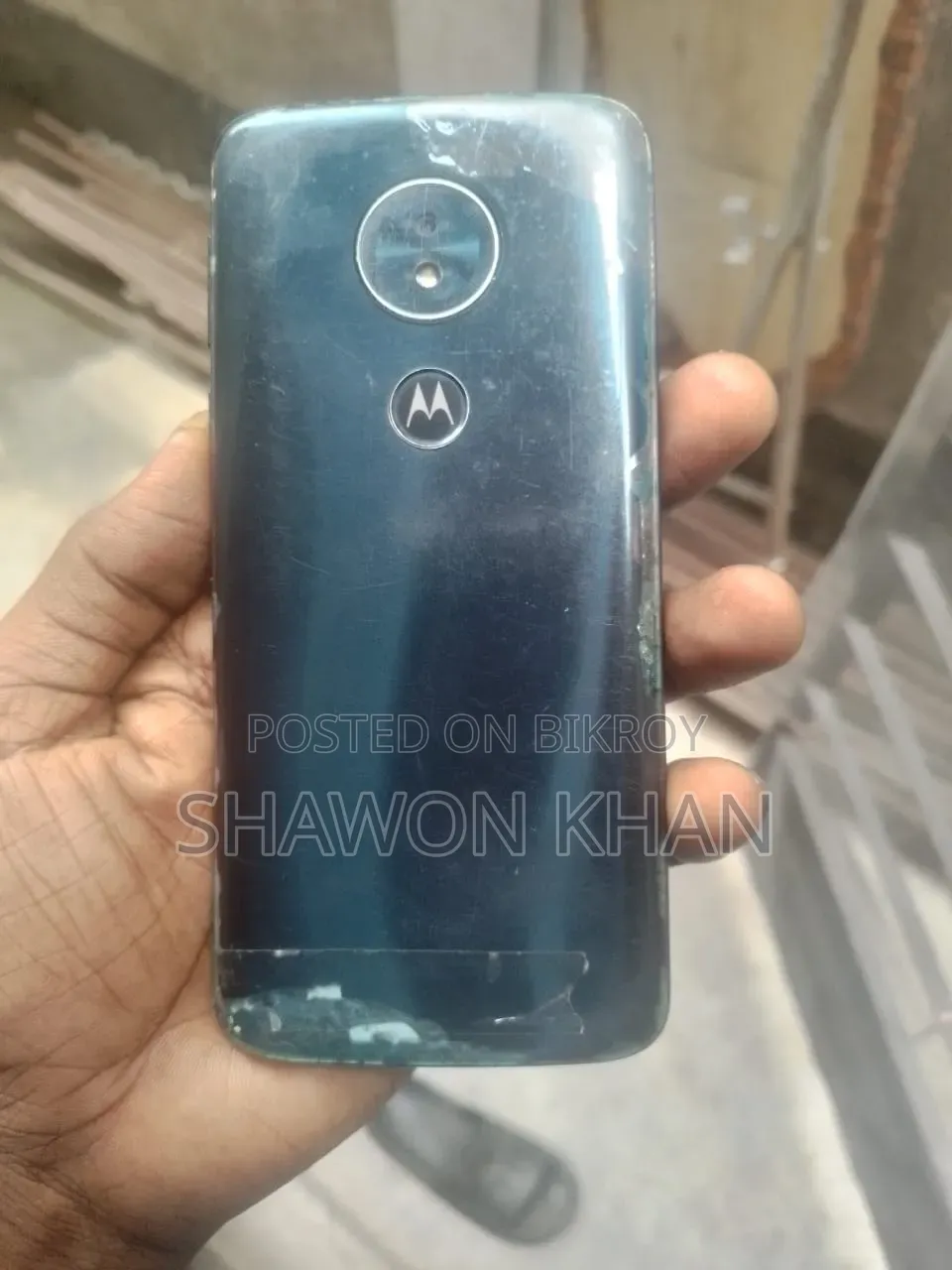 Motorola Moto G6 Play 32 GB Blue