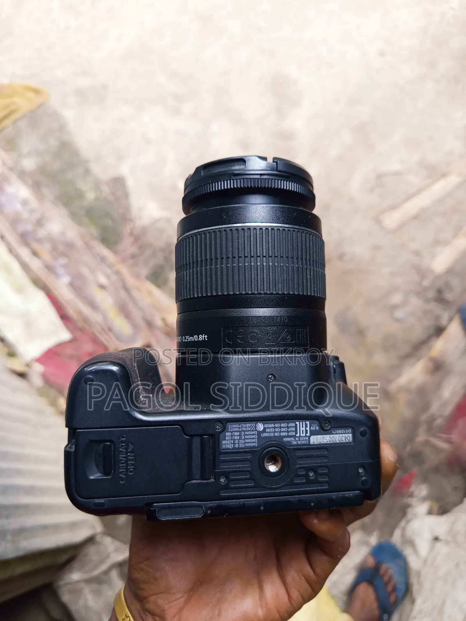 Canon Camera