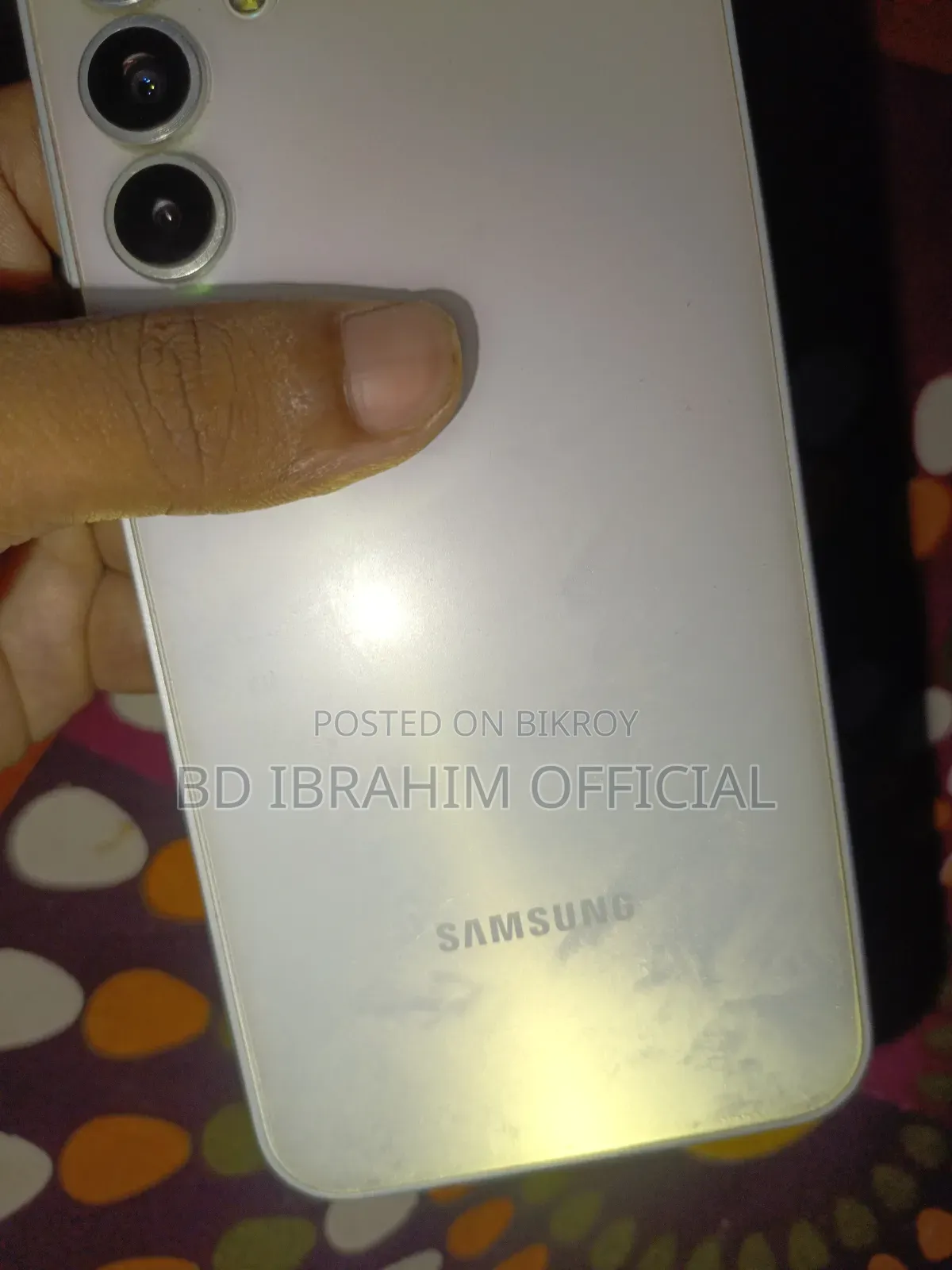 Samsung Galaxy A15 5G 128 GB White
