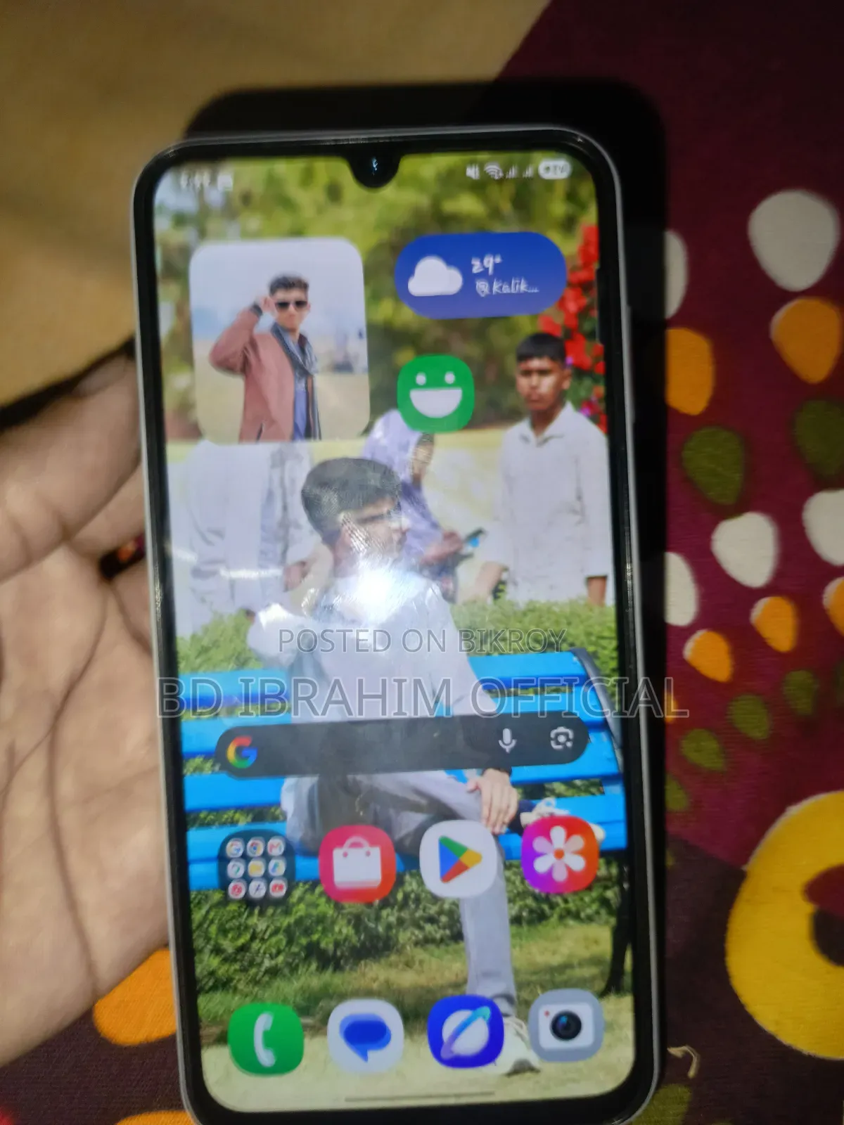 Samsung Galaxy A15 5G 128 GB White