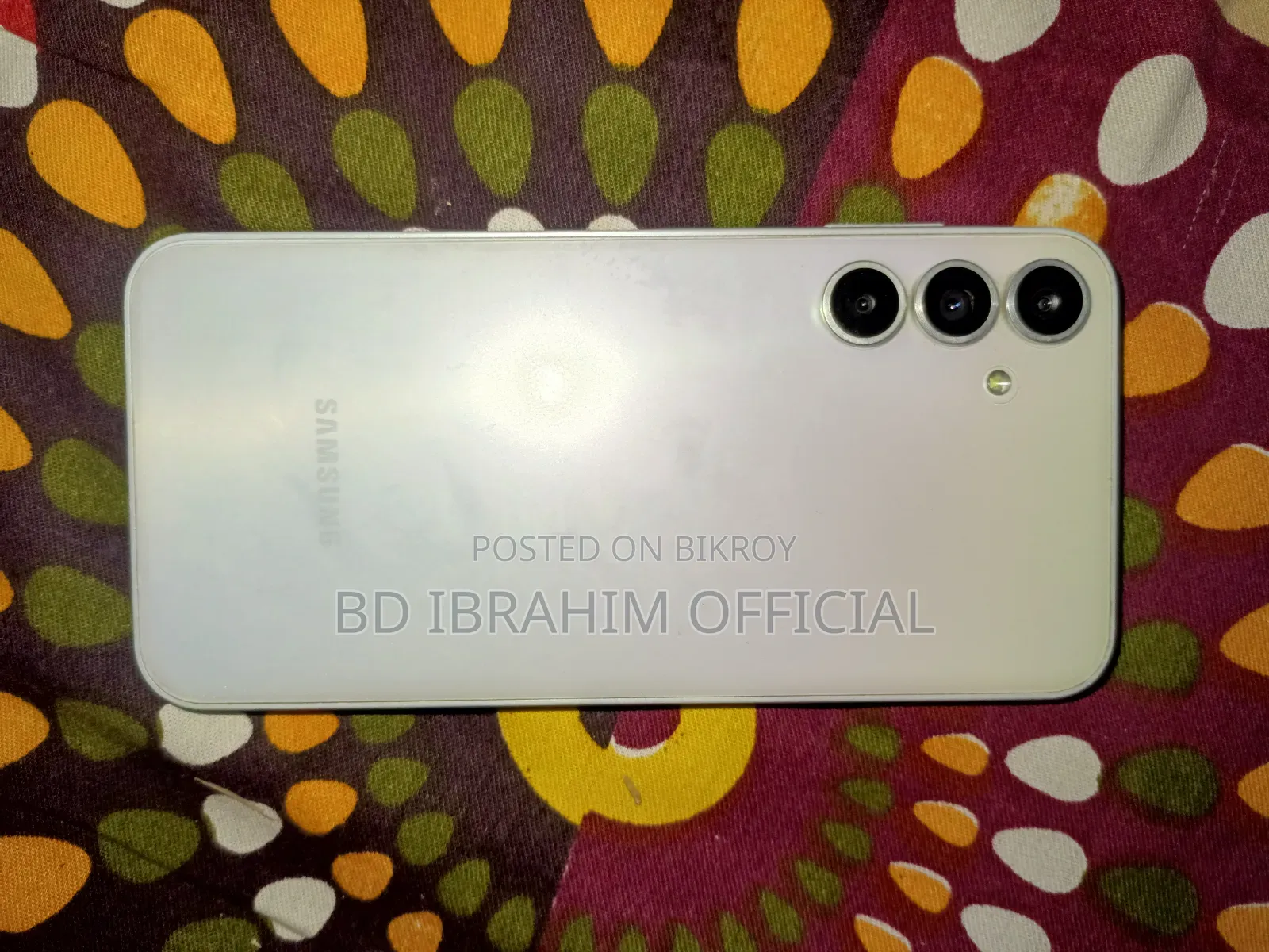 Samsung Galaxy A15 5G 128 GB White