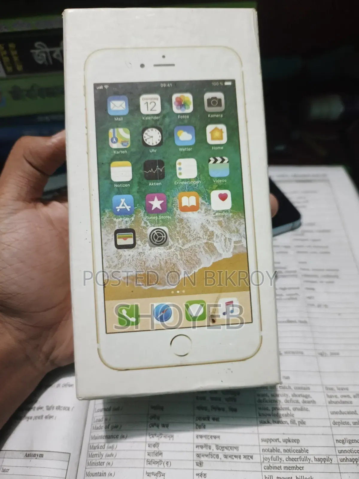 Apple iPhone 5s 32 GB Black