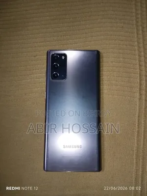 Samsung Galaxy Note 20 5G 128 GB Bronze