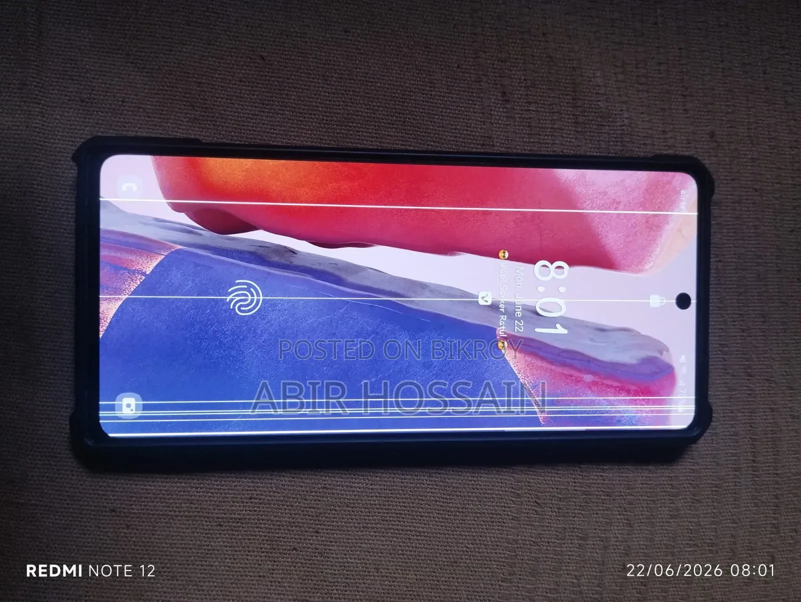 Samsung Galaxy Note 20 5G 128 GB Bronze